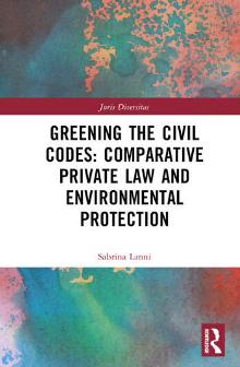 Copertina Greening the civil code