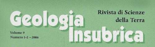 Geologia Insubrica